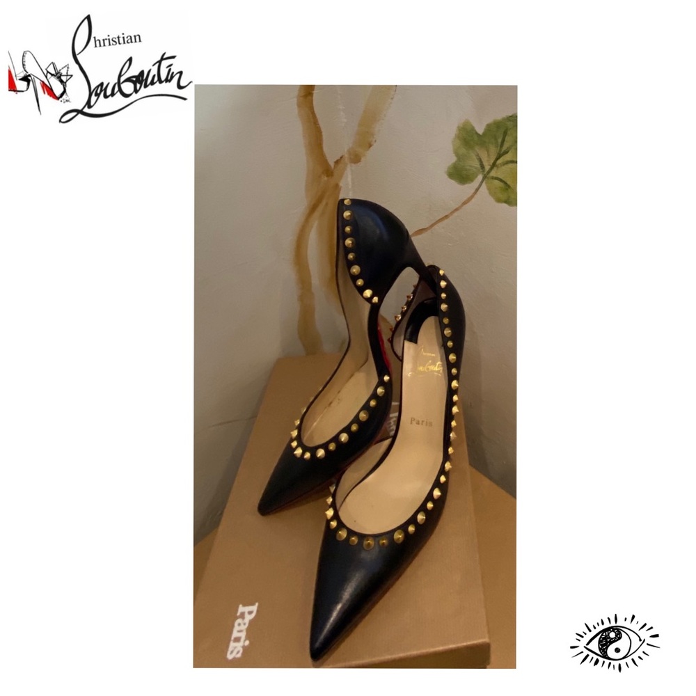 Christian Louboutin Irishell 100 Nappa Pumps